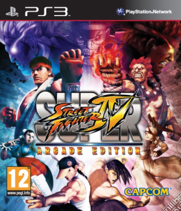 Super Street Fighter IV Arcade Edition videogame di PS3