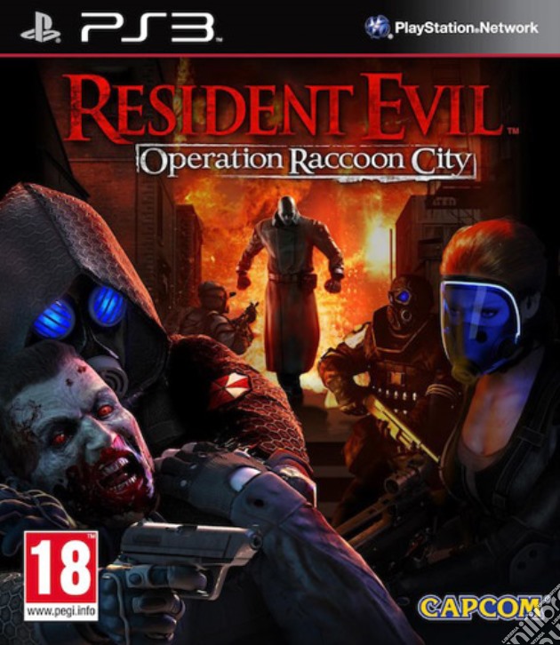 Resident Evil Operation Raccoon City videogame di PS3