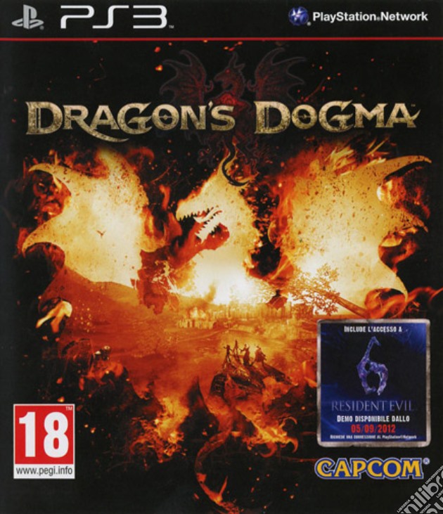 Dragon's Dogma videogame di PS3