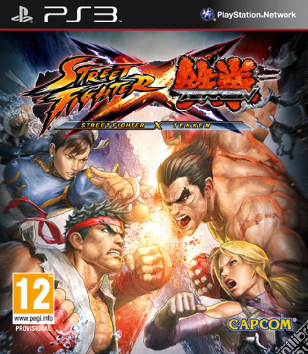 Street Fighter X Tekken videogame di PS3