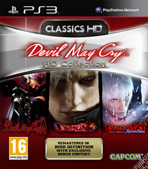 Devil May Cry HD Collection videogame di PS3