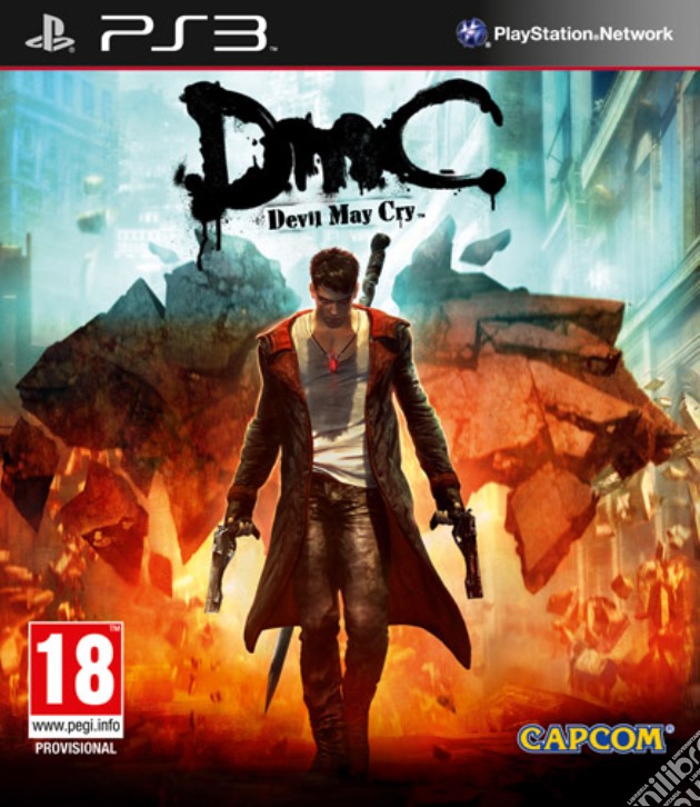 Devil May Cry videogame di PS3