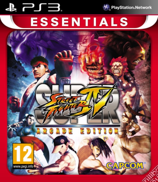 Essentials S. Street Fighter 4 Arcade Ed videogame di PS3