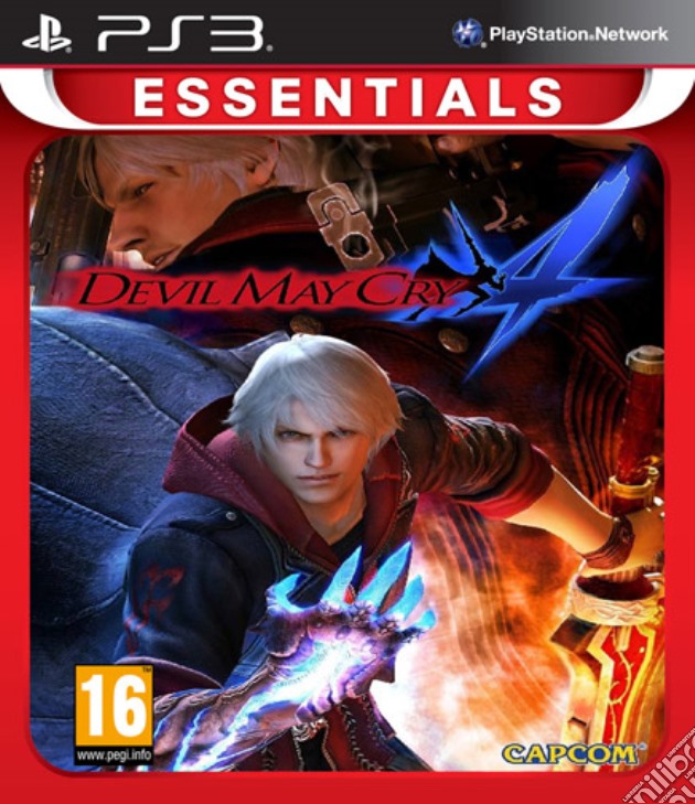 Essentials Devil May Cry 4 videogame di PS3