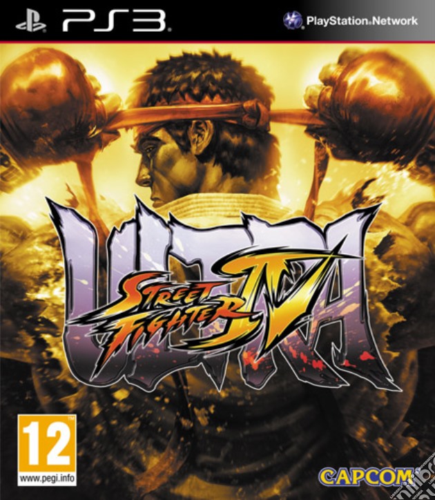 Ultra Street Fighter IV videogame di PS3