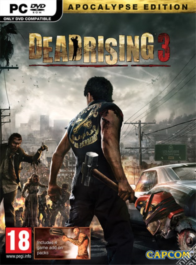Dead Rising 3 Apocalypse Edition videogame di PC