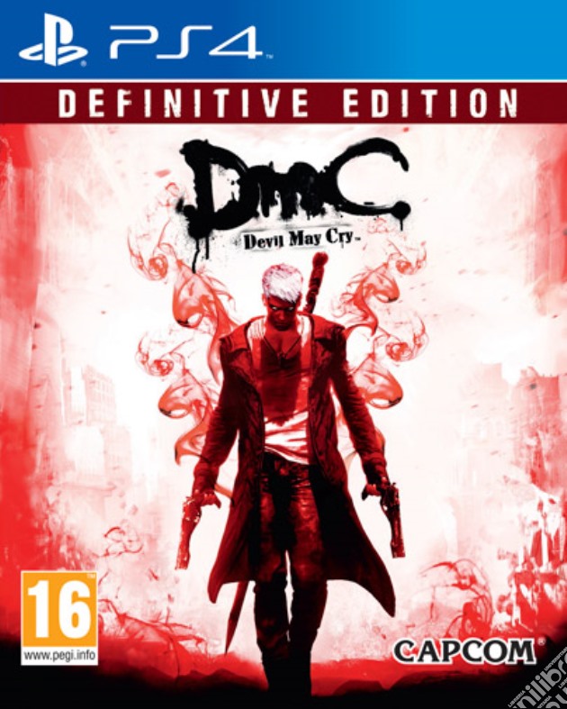 Devil May Cry Definitive Edition videogame di PS4