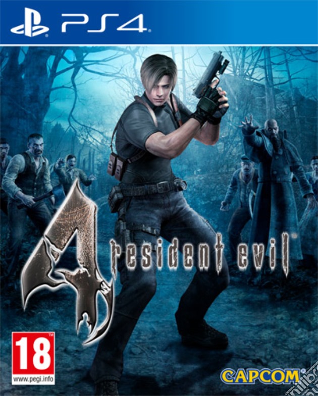 Resident Evil 4 videogame di PS4