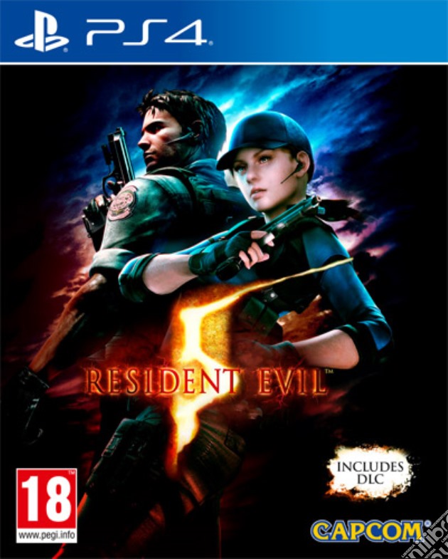 Resident Evil 5 videogame di PS4