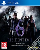 Resident Evil 6 videogame di PS4