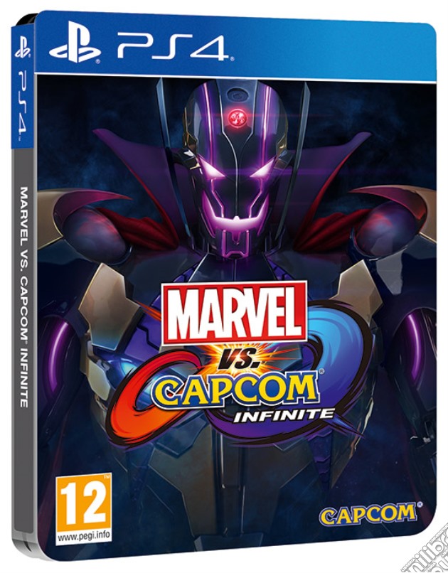 Marvel Vs Capcom Infinite Deluxe Edition videogame di PS4