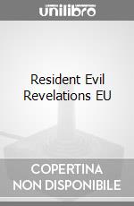Resident Evil Revelations EU game