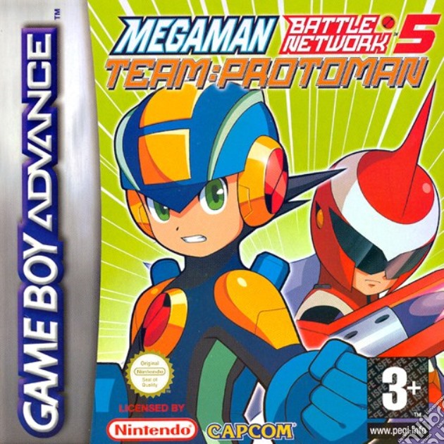 Megaman Battle Net 5 Team Prot. videogame di GBA