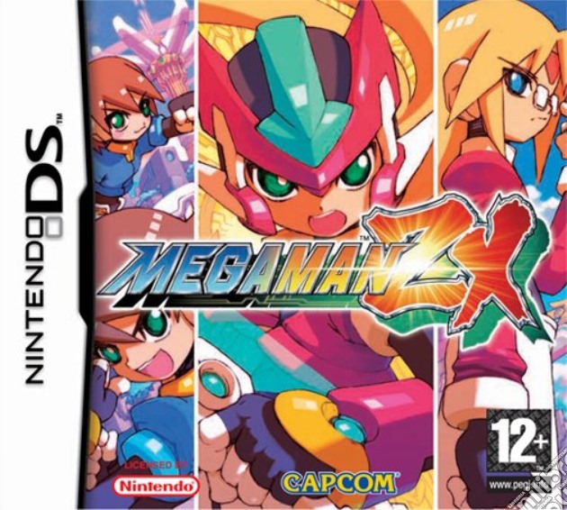 Megaman ZX videogame di NDS