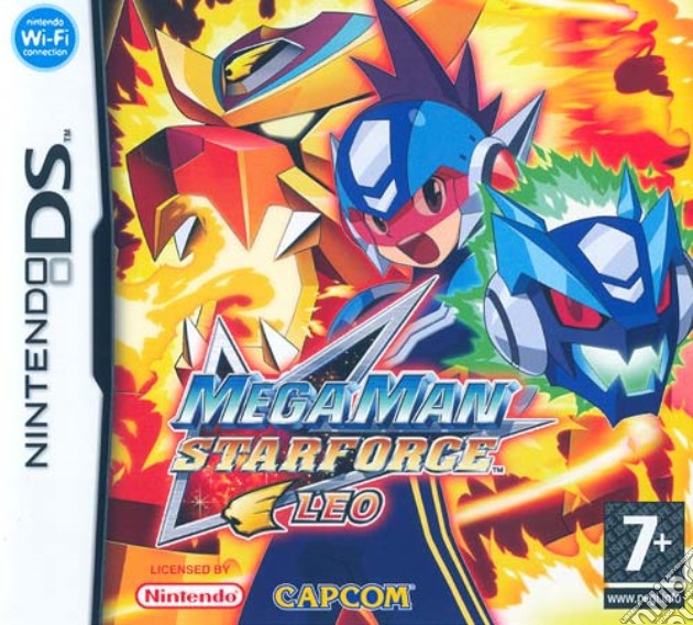 Megaman Star Force: Leo videogame di NDS