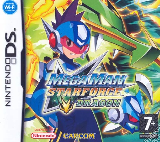 Megaman Star Force: Dragon videogame di NDS