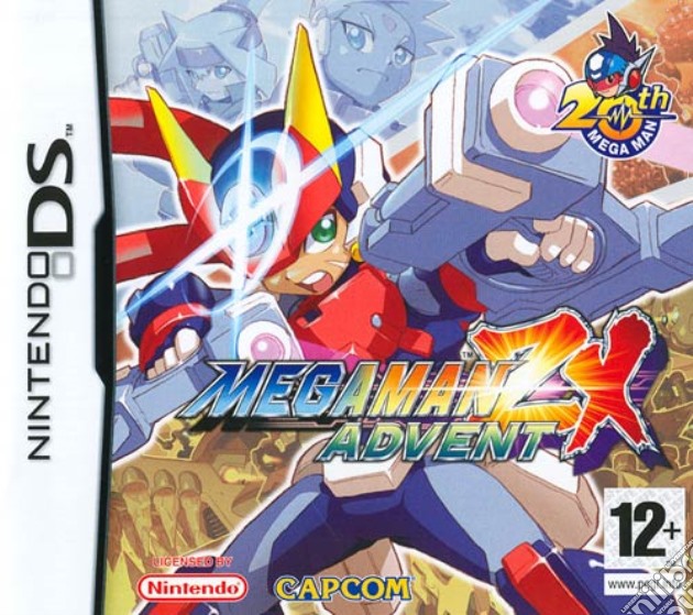 Mega Man ZX Advent videogame di NDS