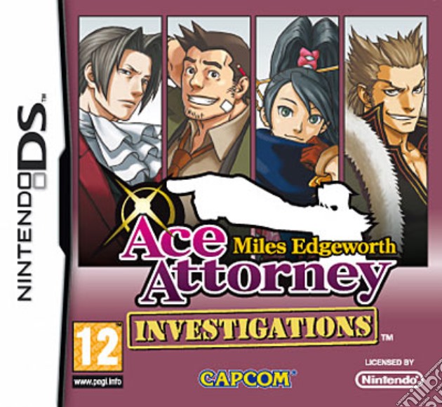 Ace Attorney Investigations videogame di NDS