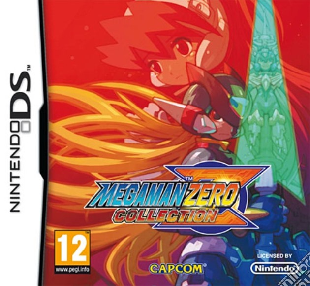 Megaman Zero Collection videogame di NDS