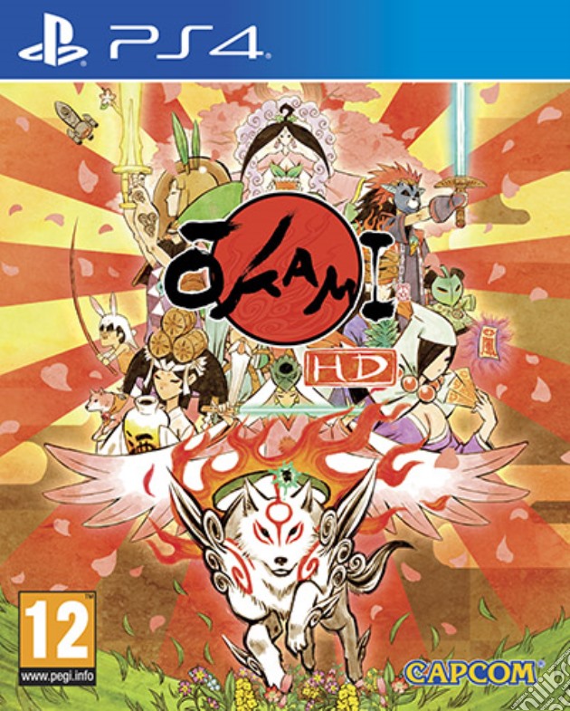 Okami HD videogame di PS4