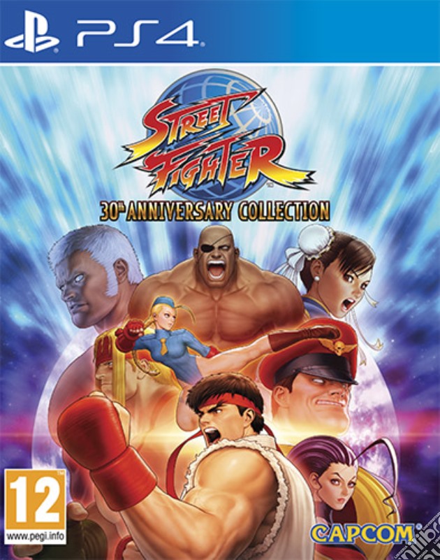 Street Fighter 30th Anniversary Ed. videogame di PS4