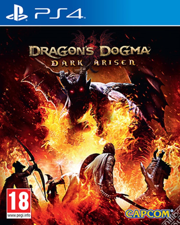 Dragon's Dogma Dark Arisen videogame di PS4