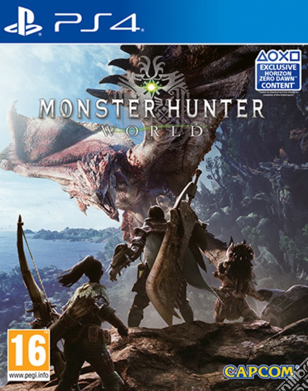 Monster Hunter: World videogame di PS4