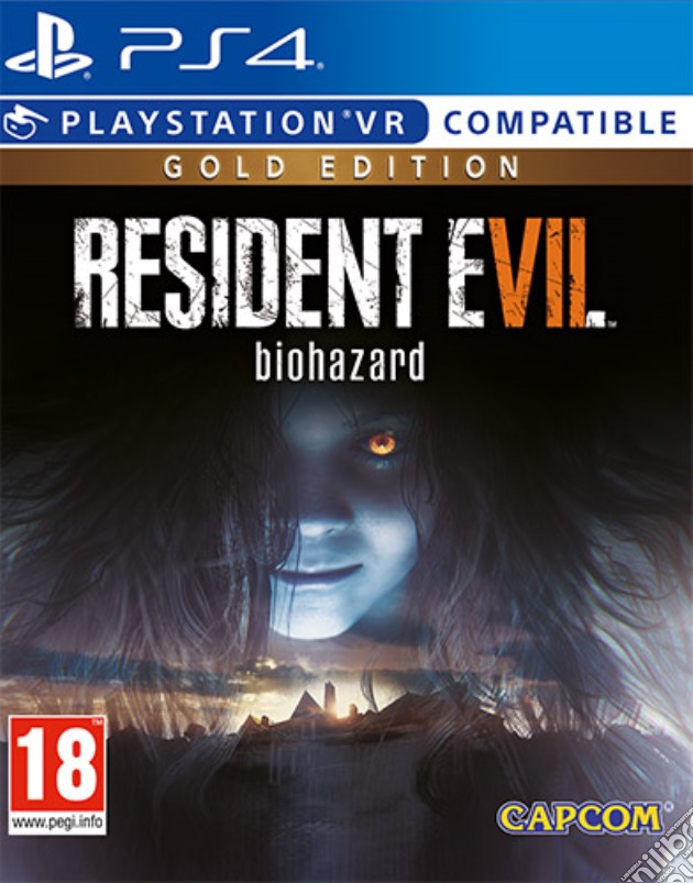 Resident Evil 7 Biohazard Gold Editon videogame di PS4