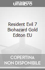Resident Evil 7 Biohazard Gold Editon EU game