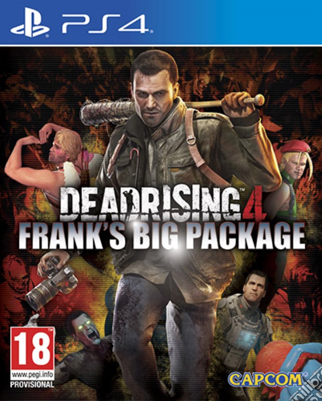 Dead Rising 4 Frank'S Big Package videogame di PS4