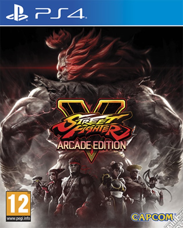 Street Fighter V Arcade videogame di PS4