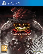 Street Fighter V Arcade Edition game