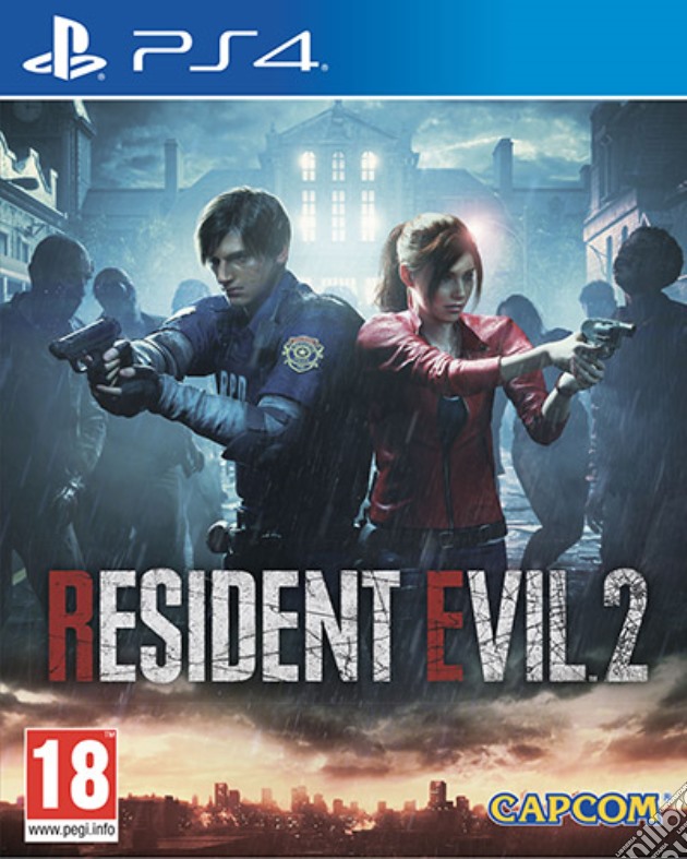 Resident Evil 2 videogame di PS4