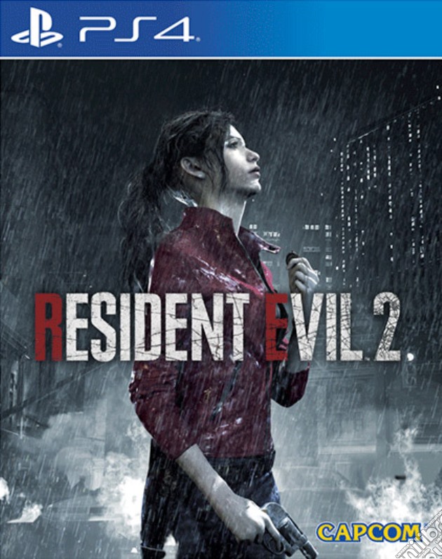 Resident Evil 2 Lenticular Ed. videogame di PS4