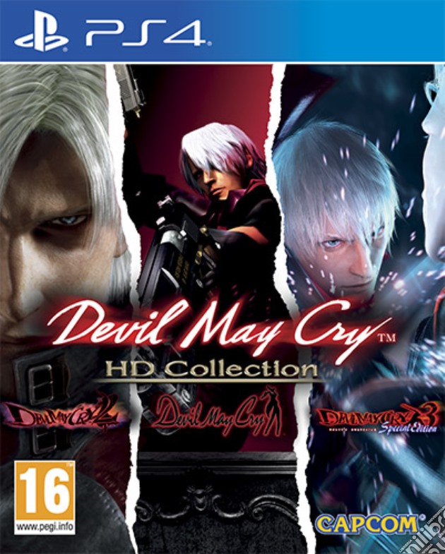 Devil May Cry HD Collection videogame di PS4