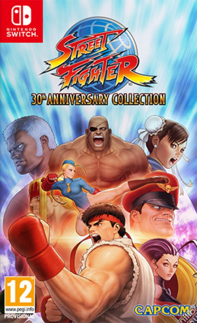 Street Fighter 30esimo Ann. Collection videogame di SWITCH