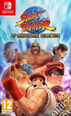 Street Fighter 30esimo Ann. Collection game acc