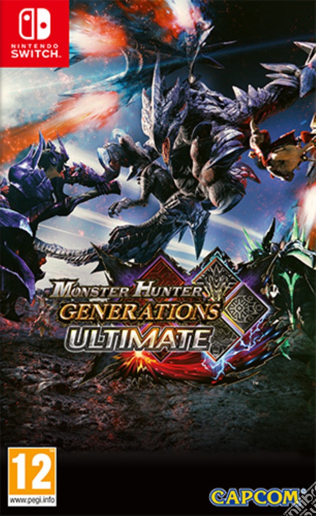 Monster Hunter Generations Ultimate videogame di SWITCH