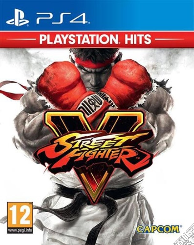 Street Fighter V PS Hits videogame di PS4