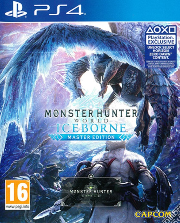 Monster Hunter World: Iceborne videogame di PS4