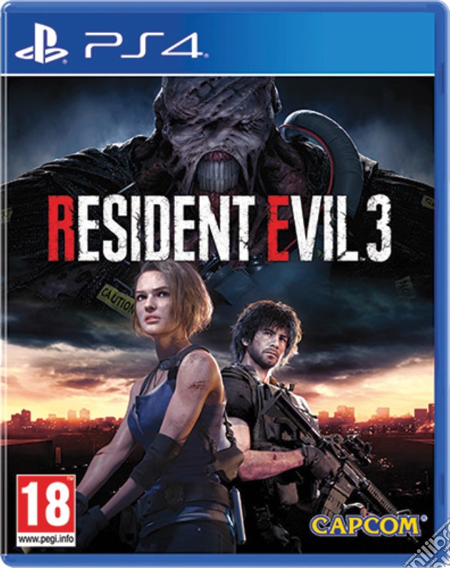 Resident Evil 3 videogame di PS4