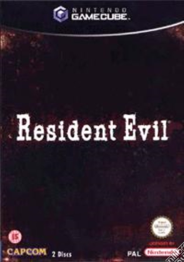 Resident Evil videogame di G.CUBE