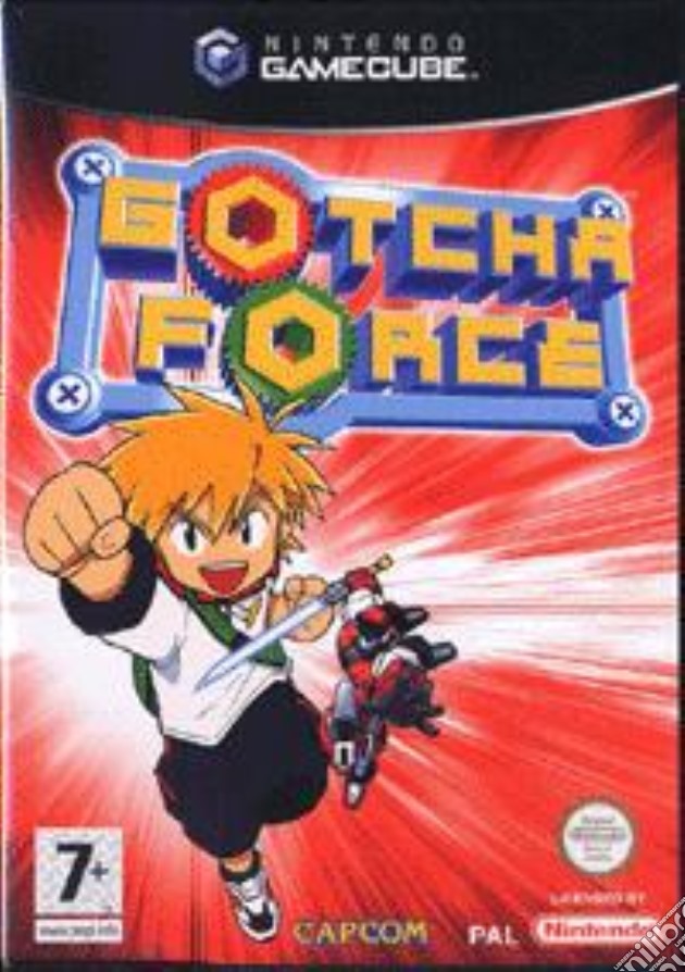 Gotcha Force videogame di G.CUBE