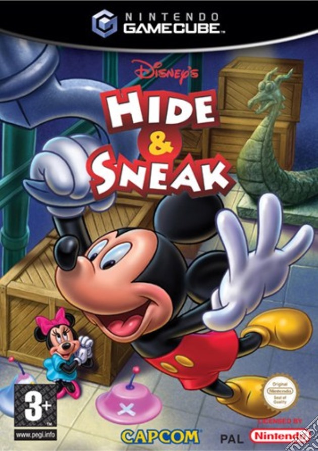 Disney Hide'n Sneak videogame di G.CUBE