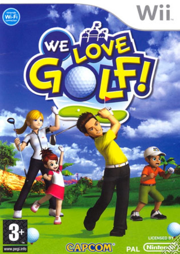 We Love Golf videogame di WII