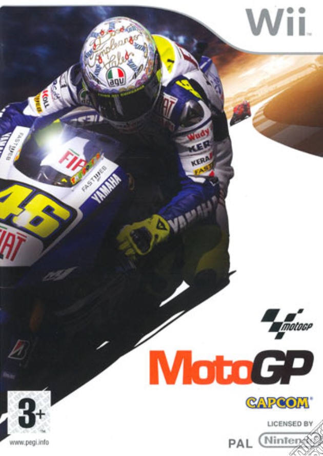 Moto GP videogame di WII