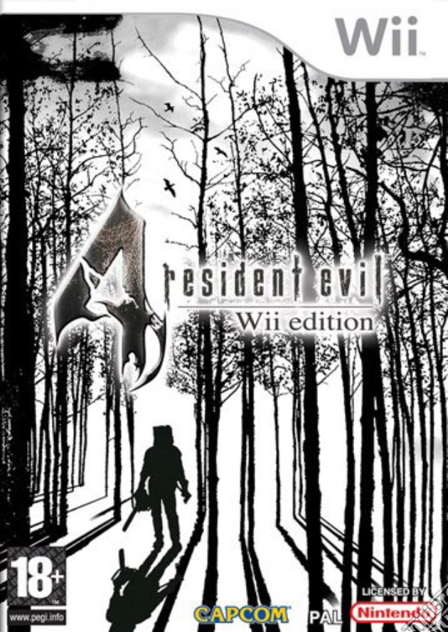 Resident Evil 4 videogame di WII