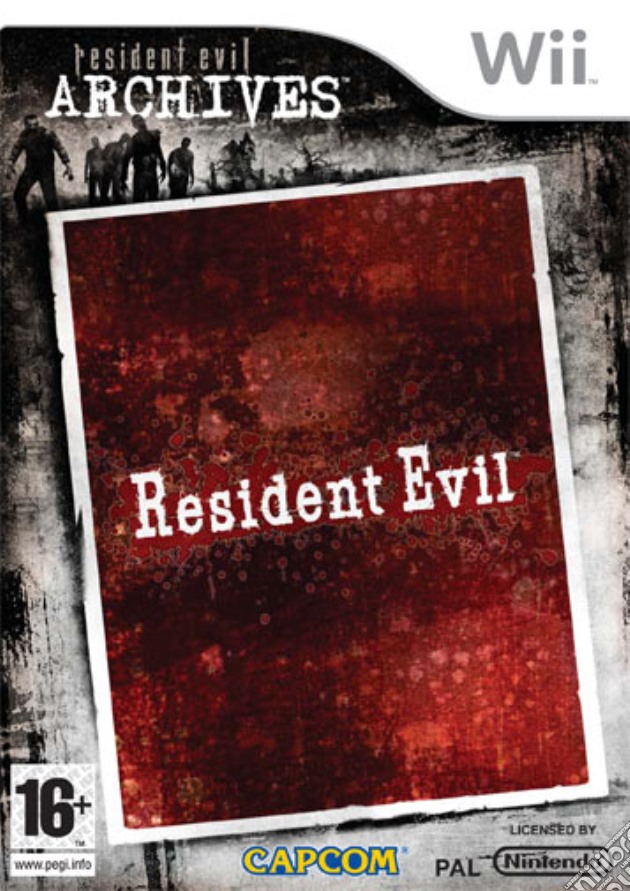 Resident Evil Archives videogame di WII