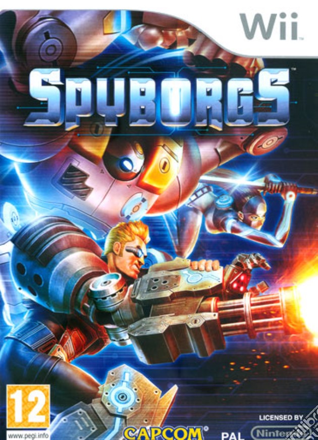 Spyborgs videogame di WII