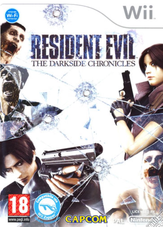 Resident Evil Darkside Chronicles videogame di WII